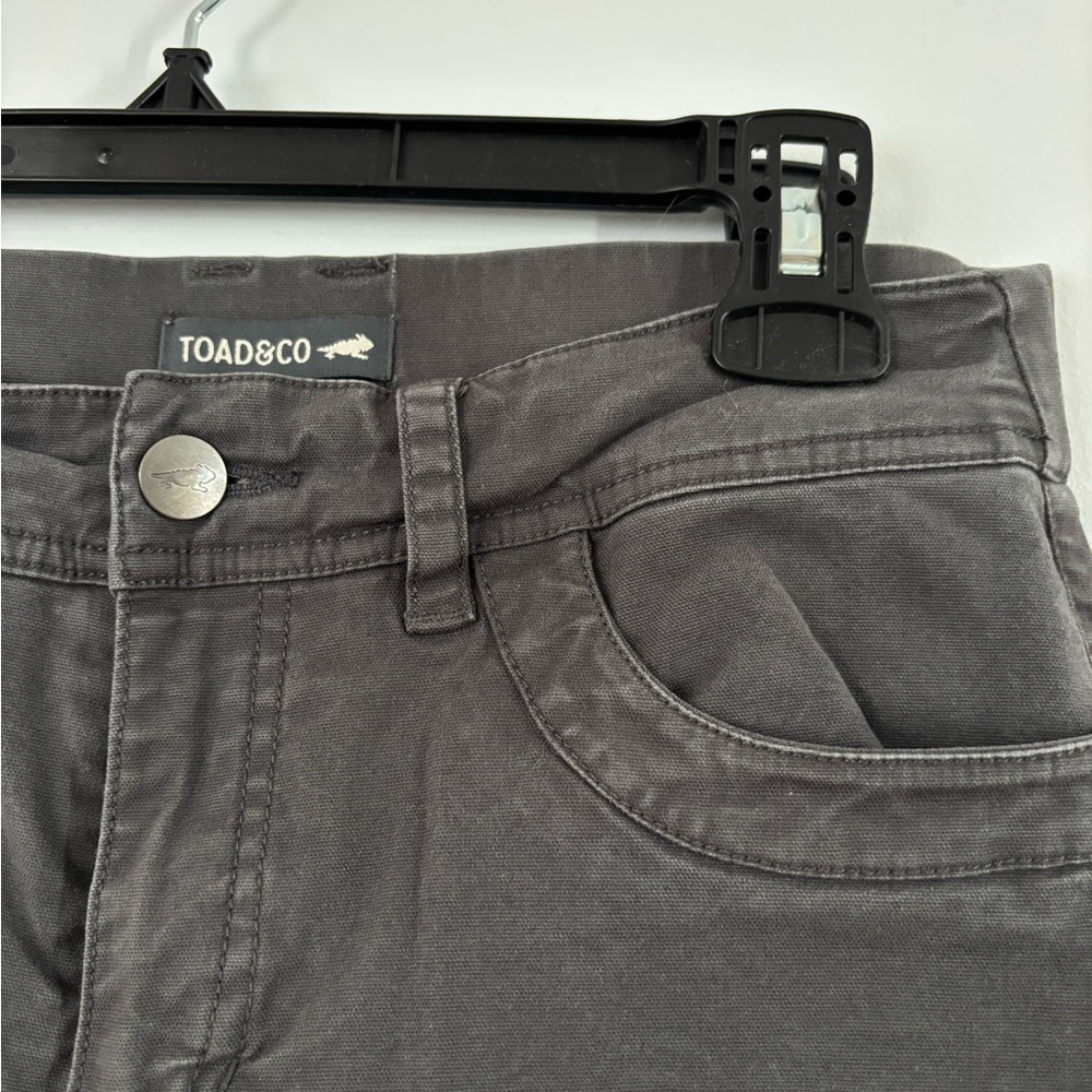 Toad&Co Earthworks wide leg Pants